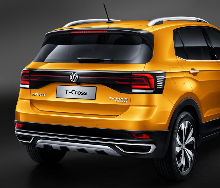 Детали экстерьера Volkswagen T-Cross 280 TSI 2019 года  (CN) (фото 11 из 38)
